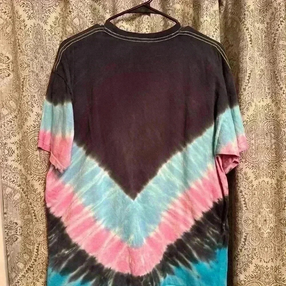 Jimmie Hendrix Colorful T-Shirt Woman’s Size Large - Picture 2 of 3
